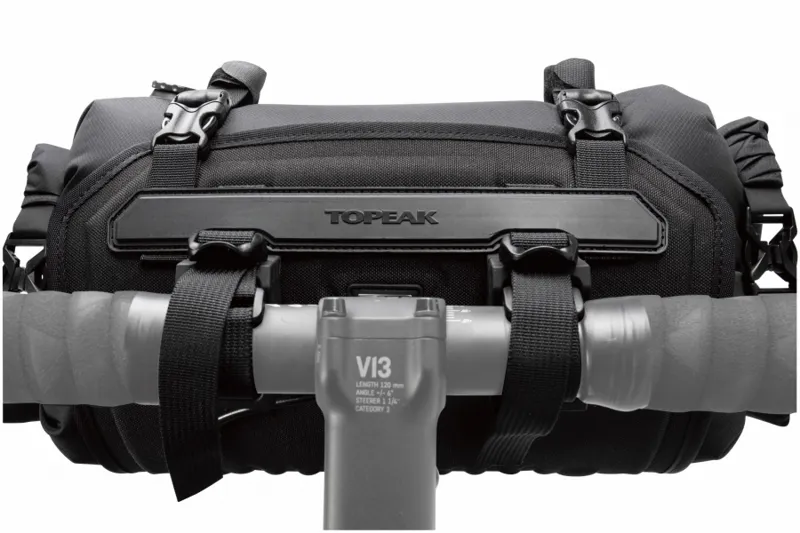 Topeak Frontloader Handlebar Bag : Black or Green-6
